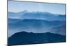 Andes Mountain Range with Glaciers, Southern Chile-Pete Oxford-Mounted Photographic Print