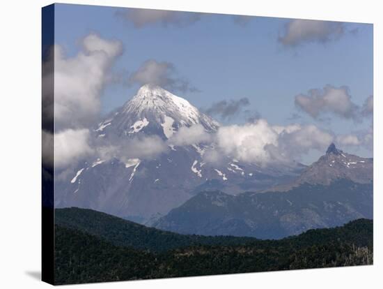 Andes Mountains, Huerquehue National Park, Chile-Scott T. Smith-Stretched Canvas