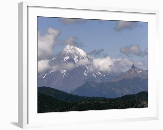 Andes Mountains, Huerquehue National Park, Chile-Scott T. Smith-Framed Photographic Print