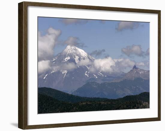 Andes Mountains, Huerquehue National Park, Chile-Scott T. Smith-Framed Photographic Print