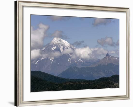 Andes Mountains, Huerquehue National Park, Chile-Scott T. Smith-Framed Photographic Print