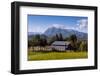 Andes Mountains in Chubut, Patagonia, Argentina, South America-Michael Runkel-Framed Photographic Print