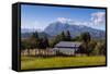 Andes Mountains in Chubut, Patagonia, Argentina, South America-Michael Runkel-Framed Stretched Canvas