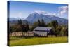 Andes Mountains in Chubut, Patagonia, Argentina, South America-Michael Runkel-Stretched Canvas