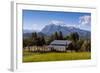 Andes Mountains in Chubut, Patagonia, Argentina, South America-Michael Runkel-Framed Photographic Print