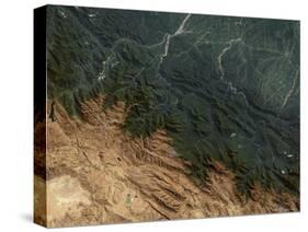 Andes Mountains-Stocktrek Images-Stretched Canvas