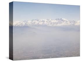 Andes, Santiago, Chile, South America-Michael Snell-Stretched Canvas