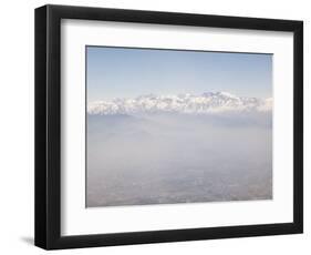 Andes, Santiago, Chile, South America-Michael Snell-Framed Photographic Print