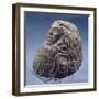 Andesite Statue from Mexico, Depicting the God Quetzalcoatl-null-Framed Giclee Print