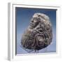 Andesite Statue from Mexico, Depicting the God Quetzalcoatl-null-Framed Giclee Print