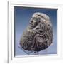 Andesite Statue from Mexico, Depicting the God Quetzalcoatl-null-Framed Giclee Print