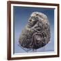 Andesite Statue from Mexico, Depicting the God Quetzalcoatl-null-Framed Giclee Print