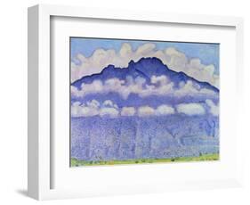 Andey Mountain, Vue from Bonneville, 1909-Ferdinand Hodler-Framed Giclee Print