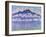 Andey Mountain, Vue from Bonneville, 1909-Ferdinand Hodler-Framed Giclee Print