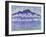 Andey Mountain, Vue from Bonneville, 1909-Ferdinand Hodler-Framed Giclee Print