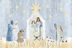 O Holy Night Nativity-Andi Metz-Art Print