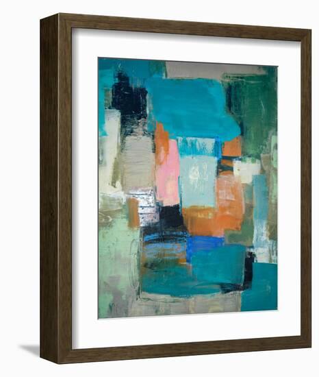 Andiamo aTorretta-Brigitte Balbinot-Framed Art Print