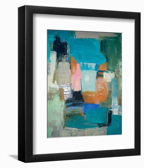 Andiamo aTorretta-Brigitte Balbinot-Framed Art Print