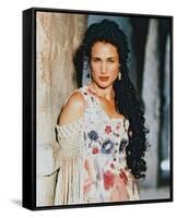 Andie MacDowell - Bad Girls-null-Framed Stretched Canvas