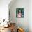 Andie Macdowell-null-Framed Stretched Canvas displayed on a wall