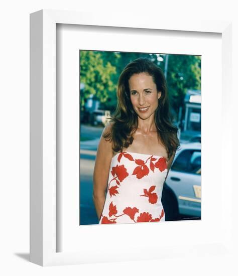 Andie Macdowell-null-Framed Photo