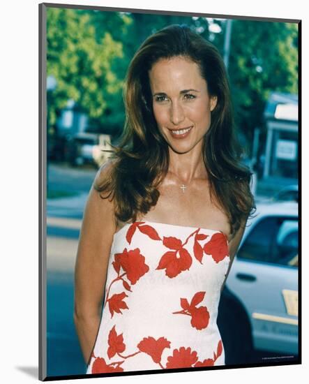 Andie Macdowell-null-Mounted Photo