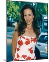 Andie Macdowell-null-Mounted Photo