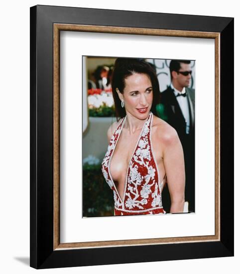 Andie Macdowell-null-Framed Photo