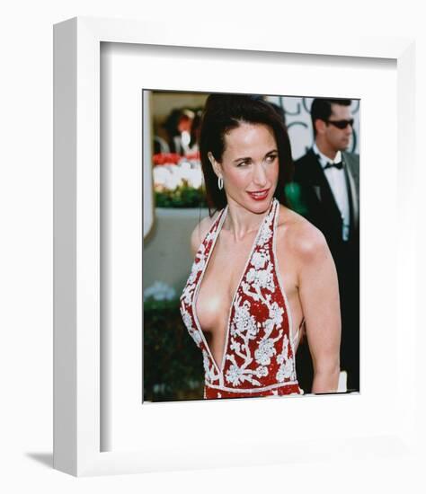 Andie Macdowell-null-Framed Photo