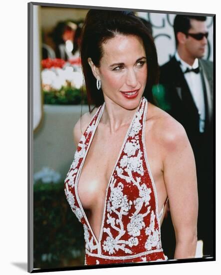 Andie Macdowell-null-Mounted Photo