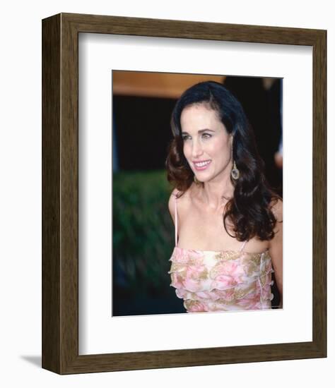 Andie Macdowell-null-Framed Photo