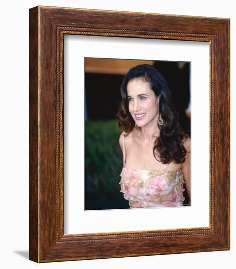 Andie Macdowell-null-Framed Photo