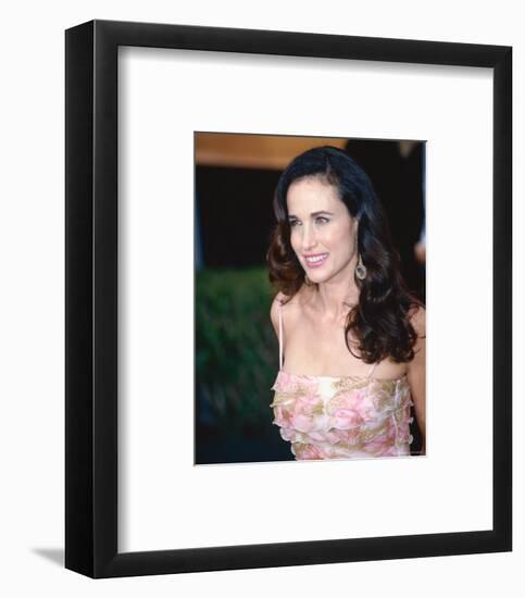 Andie Macdowell-null-Framed Photo