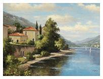 Coveside Harbor-Andino-Art Print