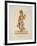 Andjana, Wife of Vayu Engraved by C. De Motte (1785-1836)-null-Framed Giclee Print