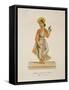 Andjana, Wife of Vayu Engraved by C. De Motte (1785-1836)-null-Framed Stretched Canvas