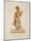 Andjana, Wife of Vayu Engraved by C. De Motte (1785-1836)-null-Mounted Giclee Print