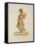 Andjana, Wife of Vayu Engraved by C. De Motte (1785-1836)-null-Framed Stretched Canvas