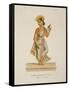 Andjana, Wife of Vayu Engraved by C. De Motte (1785-1836)-null-Framed Stretched Canvas