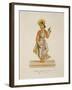 Andjana, Wife of Vayu Engraved by C. De Motte (1785-1836)-null-Framed Giclee Print