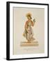 Andjana, Wife of Vayu Engraved by C. De Motte (1785-1836)-null-Framed Giclee Print