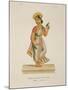 Andjana, Wife of Vayu Engraved by C. De Motte (1785-1836)-null-Mounted Giclee Print