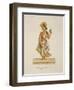 Andjana, Wife of Vayu Engraved by C. De Motte (1785-1836)-null-Framed Giclee Print