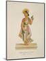 Andjana, Wife of Vayu Engraved by C. De Motte (1785-1836)-null-Mounted Giclee Print