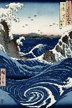 View from Satta Saruga-Ando Hiroshige-Poster
