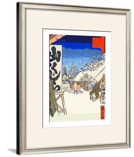 Framed Giclee Print, , large