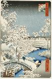 Shimotsuke Chuzenji Kosui-Utagawa Hiroshige-Framed Giclee Print
