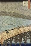 Ocean Off Satta, April 1858-Utagawa Hiroshige-Giclee Print