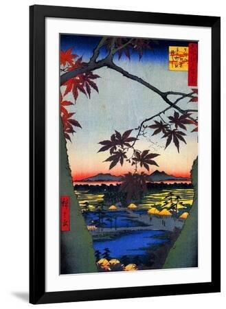 MAMES アートピース（原画） 刺繍のアートピース ニジマス | ami embroidery