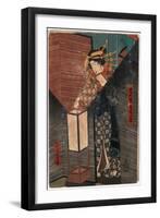 Andon-Utagawa Toyokuni-Framed Giclee Print
